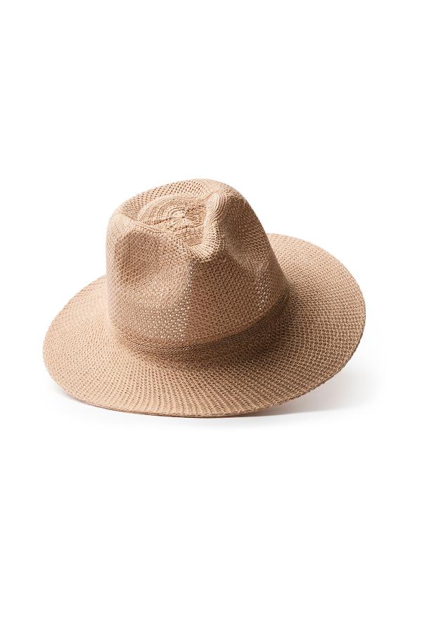 Jones Synthetic wide-brimmed hat