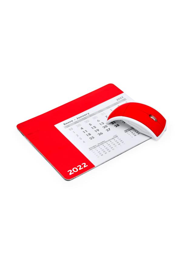 Serbal Mouse pad with 2023 calendar