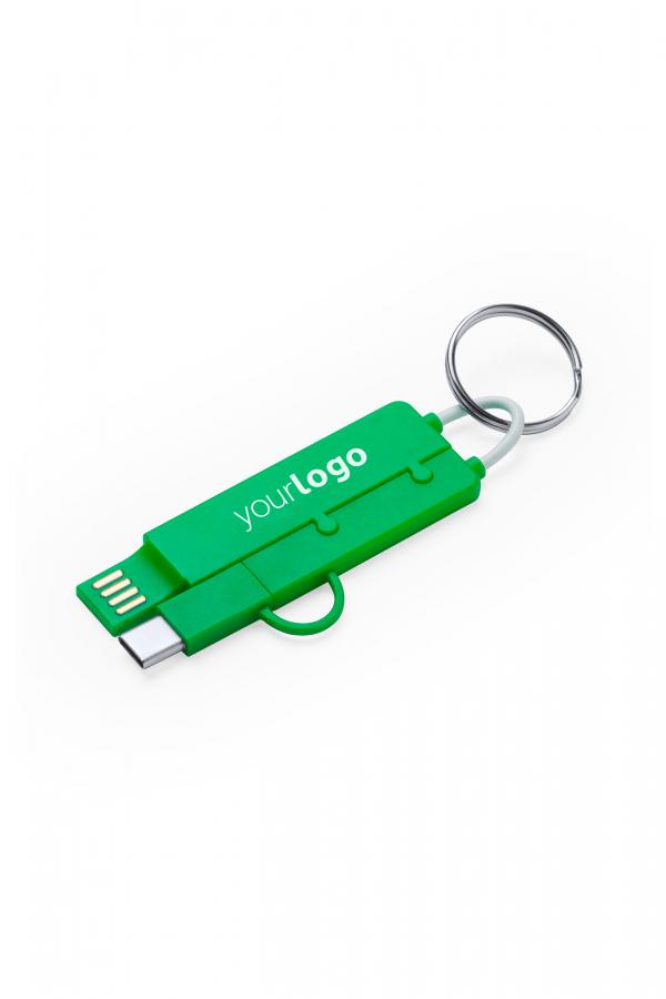 Crux keyring charger