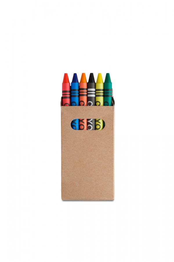 Boreal set of crayons