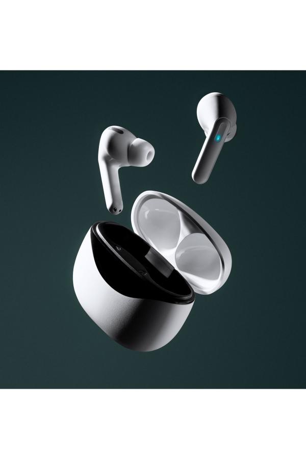 Tacet wireless noise-cancelling earbuds