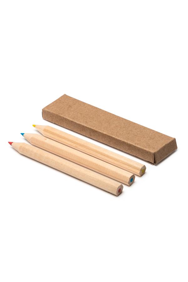 Denok 3 wooden pencils