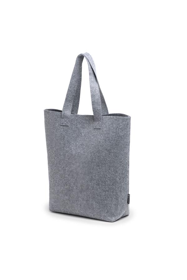 Safira recycled felt bag