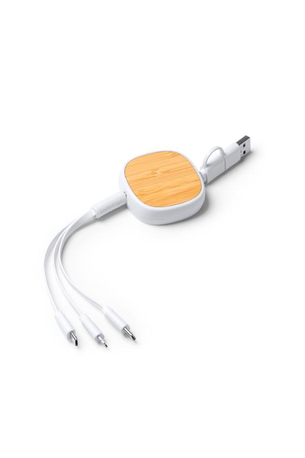 Lens charger cable