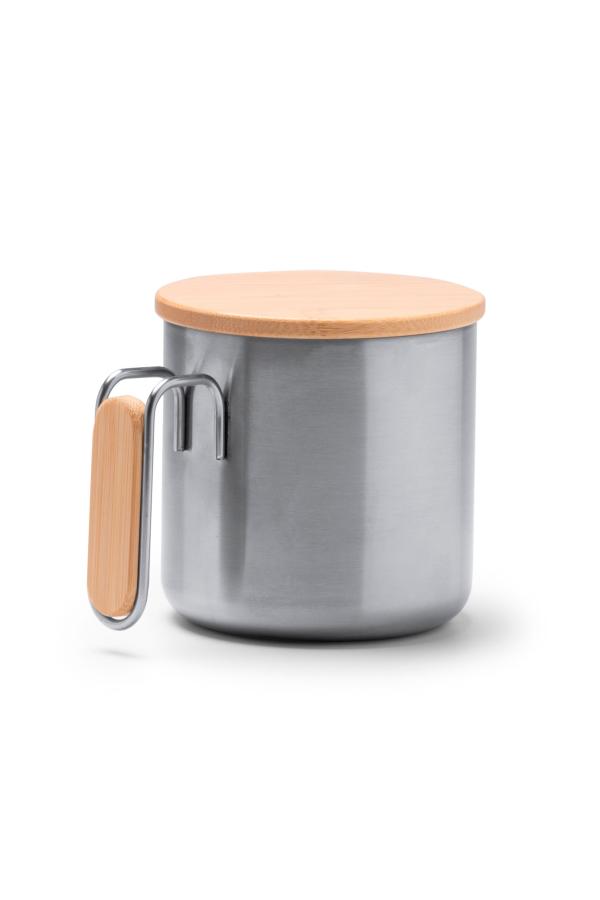 Rimor stainless steel mug 350ml