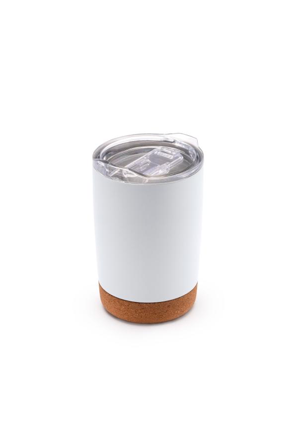 Kilvex recycled stainless steel cup 350ml