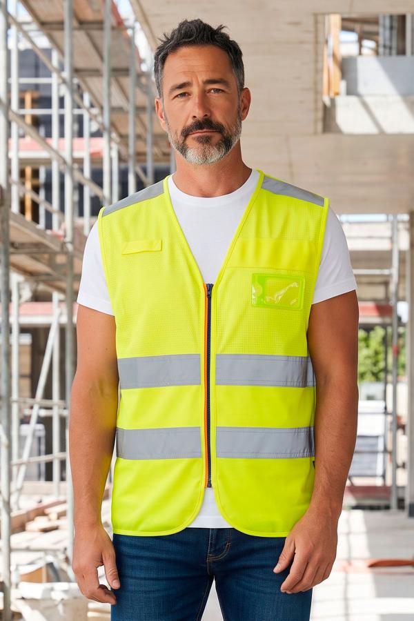 Ace Mesh Huomio Liivi