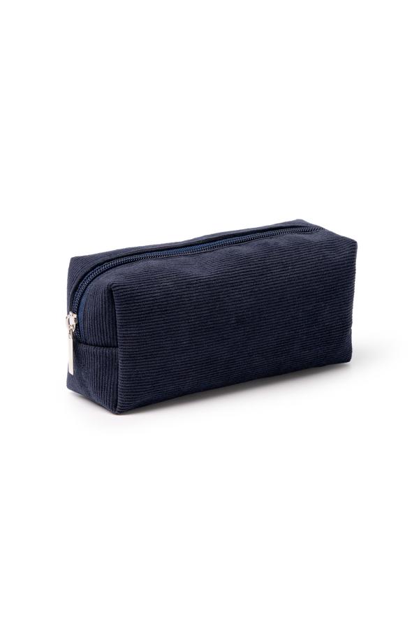 Bonete corduroy toiletry bag