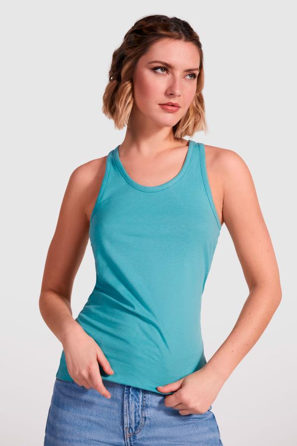 Brenda Naisten Hihaton T-Paita