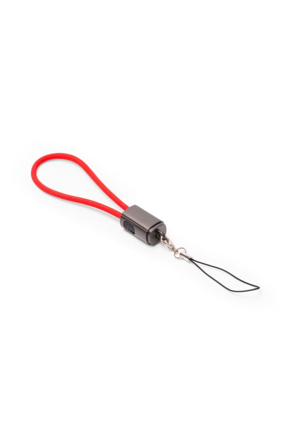 Cebuk charging cable with keyring