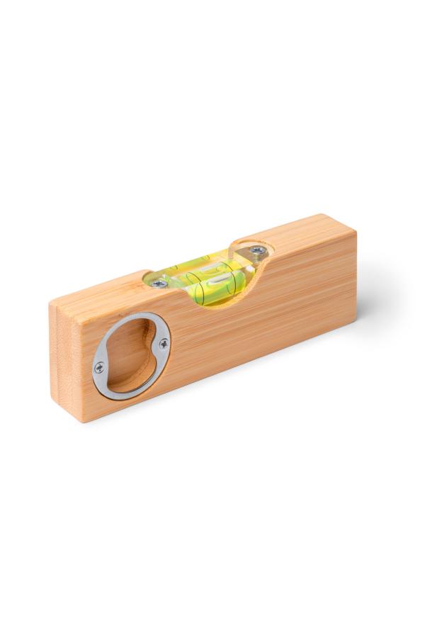 Cirok spirit level with bottle opener