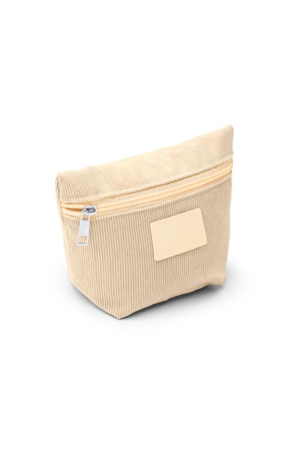 Cordix corduroy toiletry bag