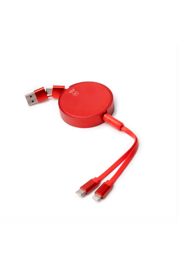 Dawson retractable charging cable