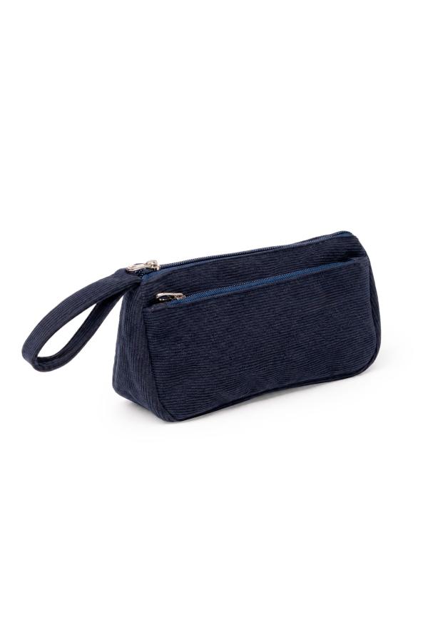 Ferez corduroy toiletry bag