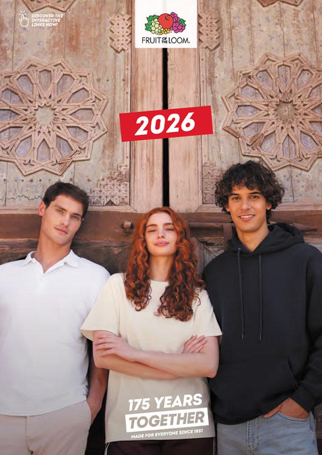Fruit of the loom 2026