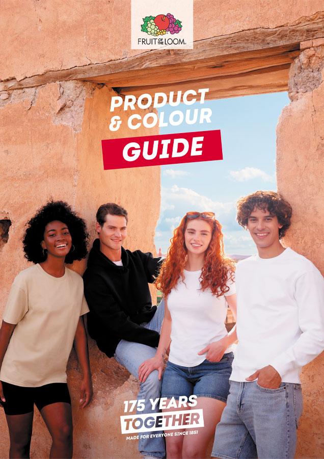 Fruit of the Loom värikartta