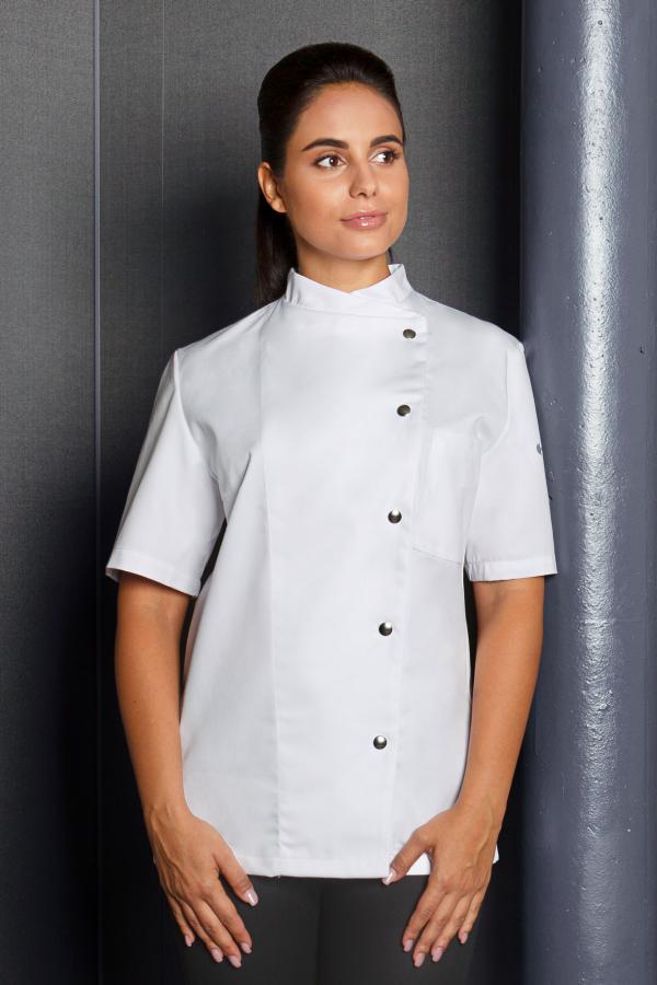 Greta Lyhythihainen kokin takki