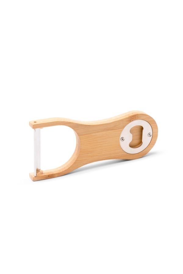 Lantok peeler with bottle opener