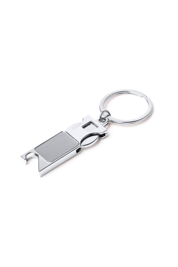 Libok keyring with trolley coin