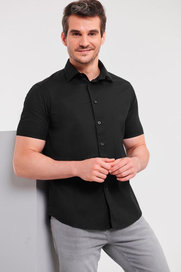 Lyhythihainen Slim-Fit Paita