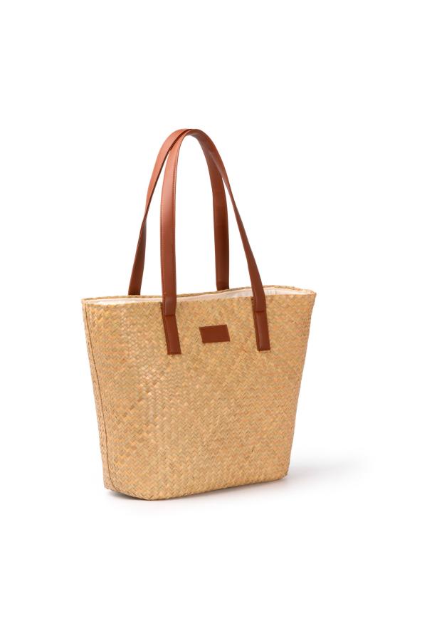 Miyako straw handbag
