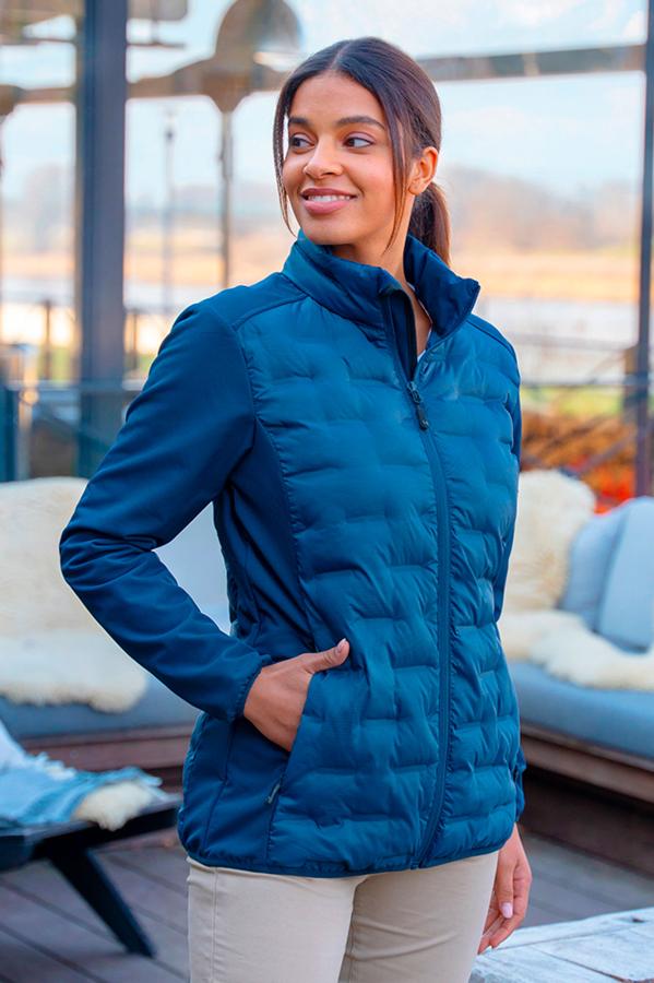 Naisten Outdoor-Pro Hybriditakki