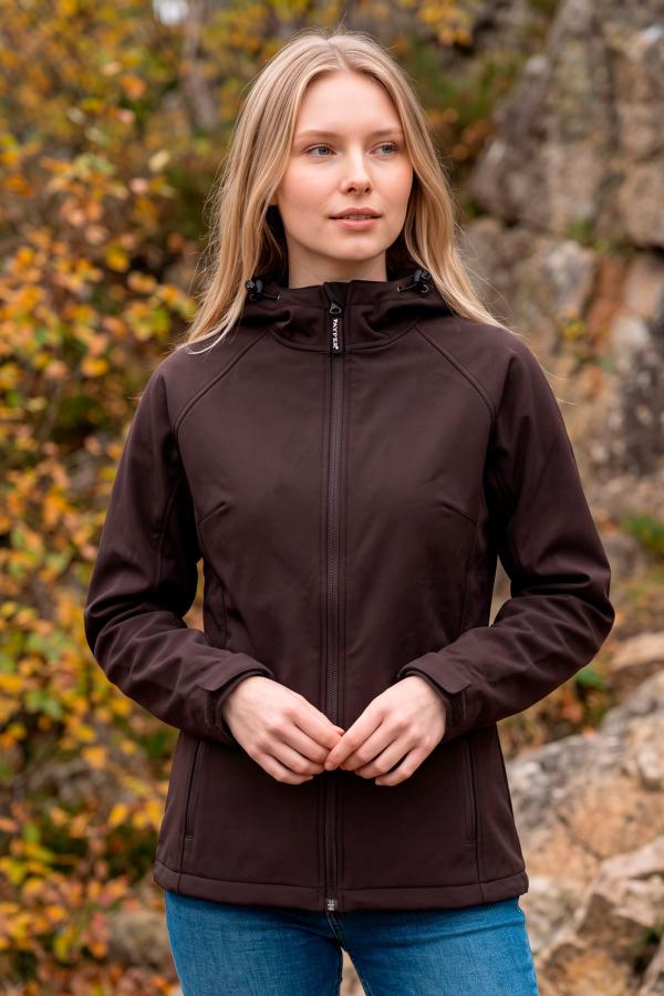 Naisten Gale Softshell Takki