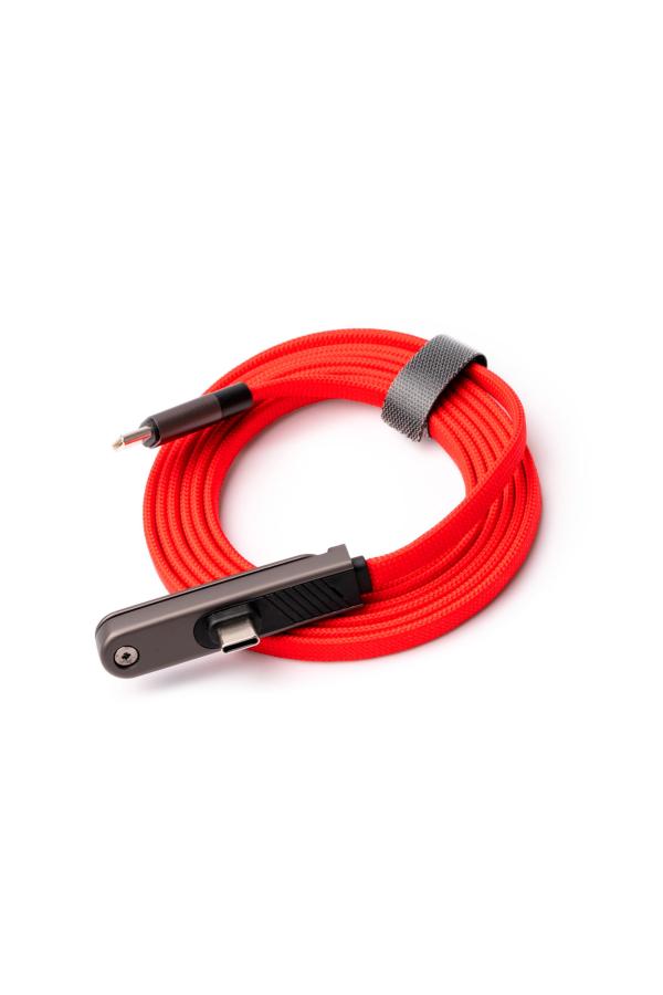 Pryor charging cable with phone stand