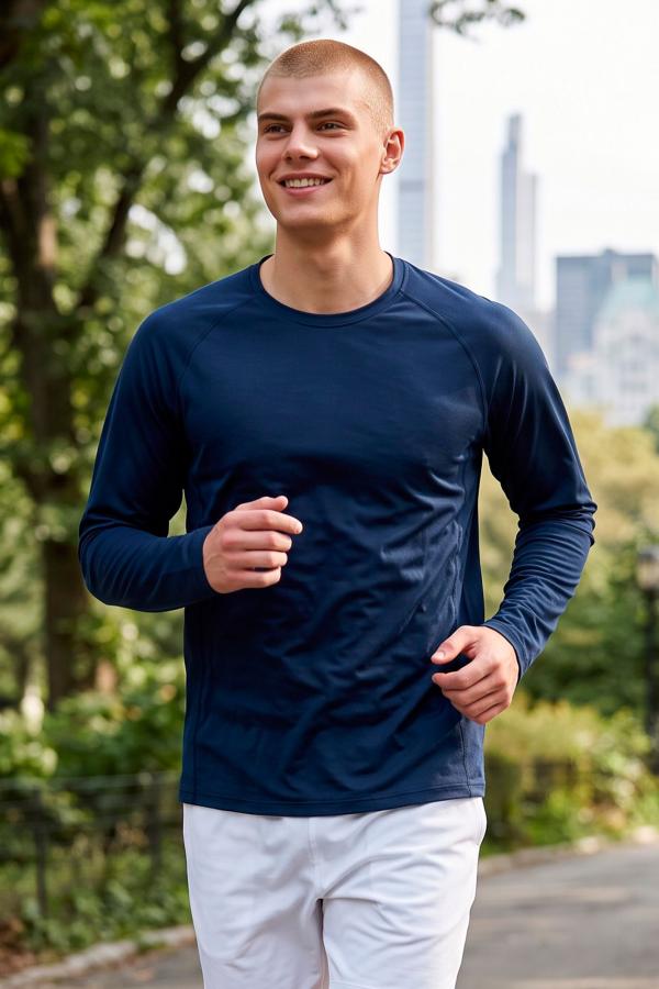 Runner Pitkähihainen Tekninen