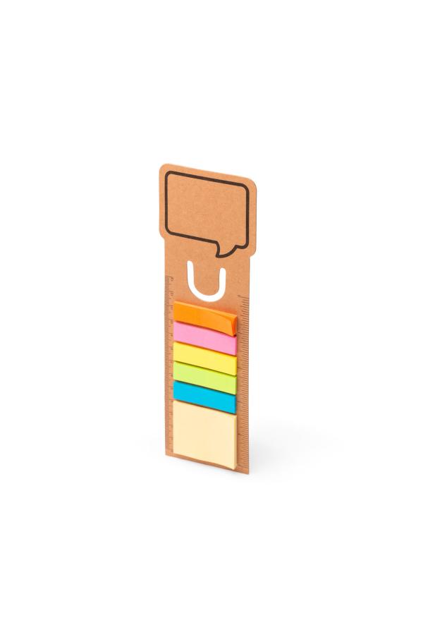 Salpix bookmark with sticky notes