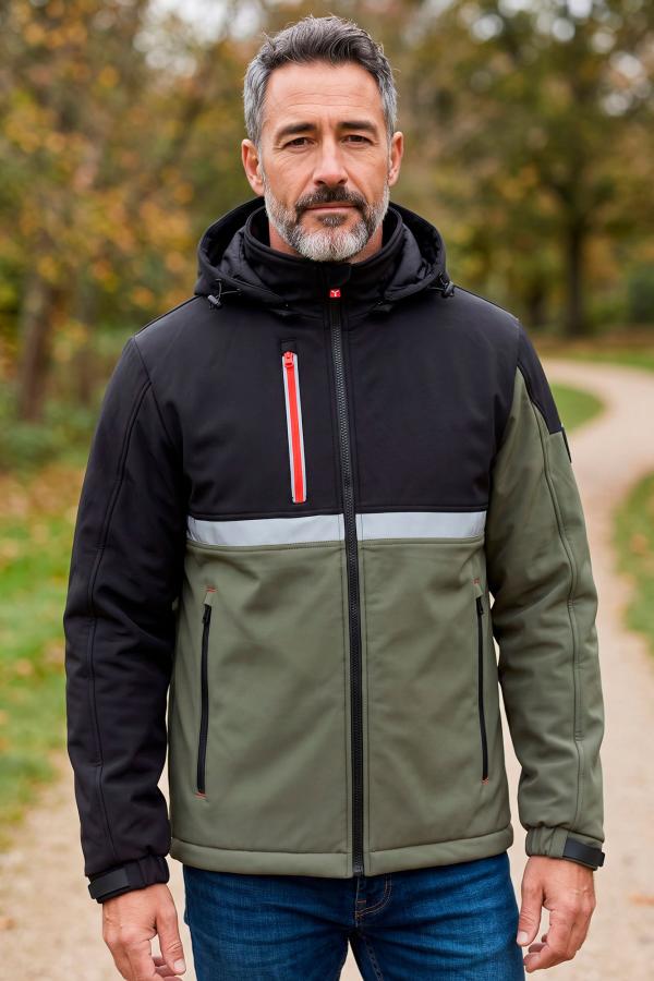 Wise Softshell Takki
